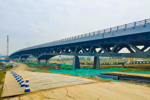 陕西县道第一座大桥在咸阳开工 再不用翻沟了 城市升级 西 咸这些高颜值跨河大桥,齐亮相